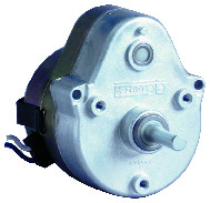 Synchronous Geared Motor 823040 Dir.=CW 1/2RPH V=24 Hz=50-1