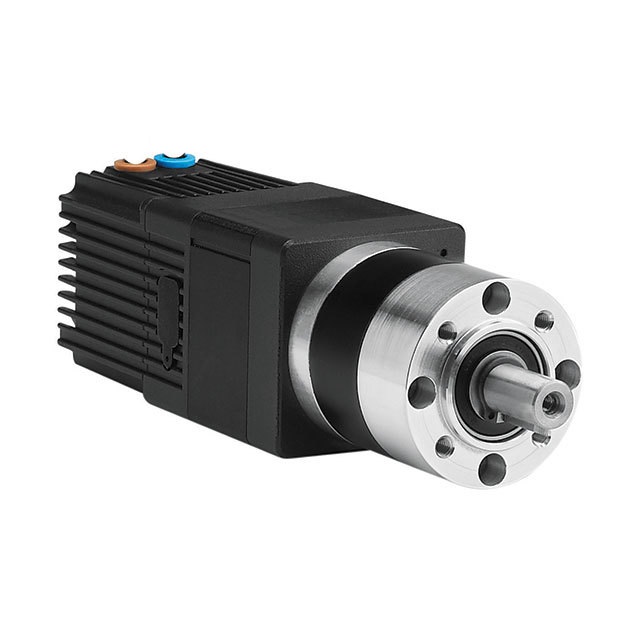 SQ57 Motor 66W 12-48Vdc + Drive SMi21 + Gearbox P52 - 3 stages ratio 92.70-1