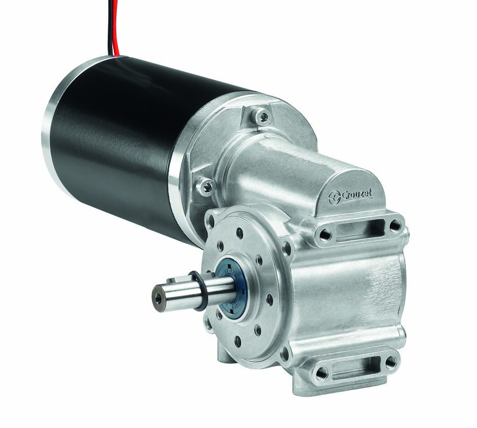 DC Brush Geared Motor 898310 Dir.=2 3600RPM Vdc=90 Ratio=5 Output=Left(B)-1