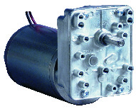 DC Brush Geared Motor 828320 Dir.=2 2000RPM Vdc=24 Ratio=598/7