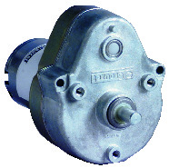 DC Brush Geared Motor 828690 Dir.=2 5000RPM Vdc=12 Con.=Tabs Fil.=Var. Ratio=80-1