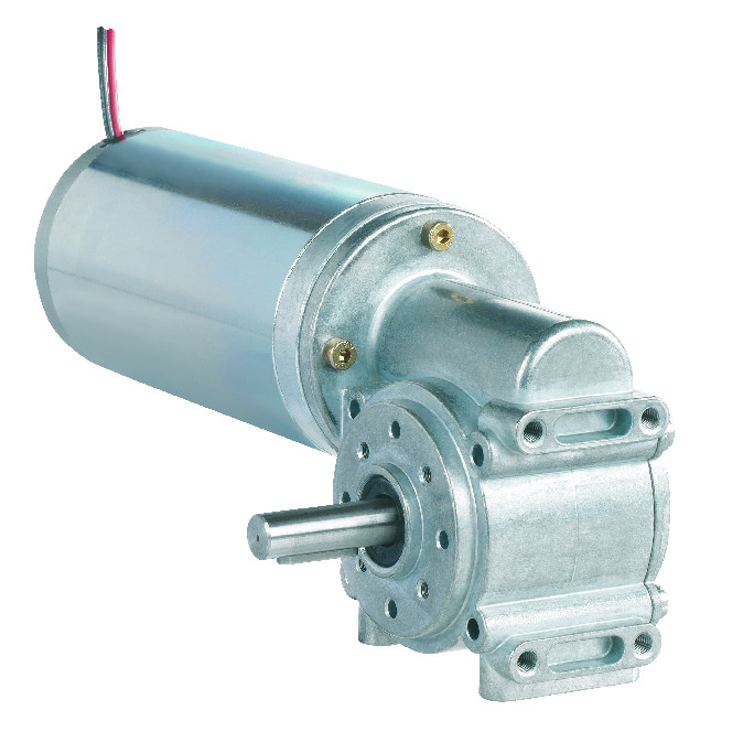 DC Brush Geared Motor 808910 Dir.=2 3700RPM Vdc=24 Ratio=20 Output=Left(B)