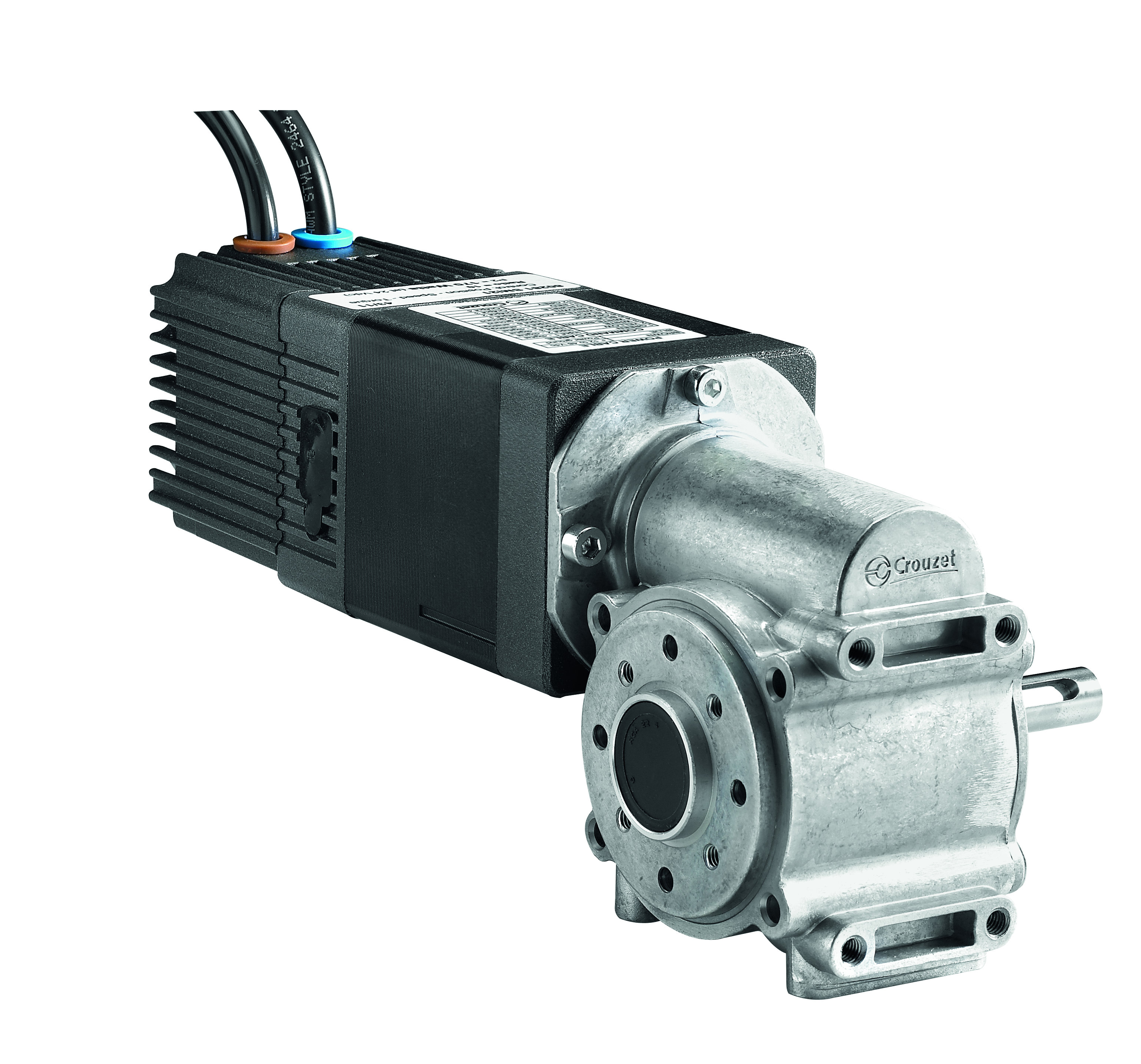 SQ57 Motor 150W 12-48Vdc + Drive SMi21 + Gearbox RAD10 ratio 50