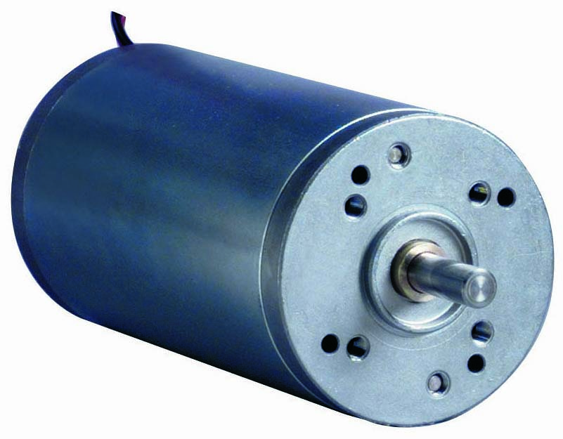 DC Brush Motor 828900 3700RPM Vdc=24 Dir.=2