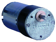 DC Brush Geared Motor 828622 Dir.=2 5000RPM Vdc=12 Con.=Tabs Fil.=Var. Ratio=931