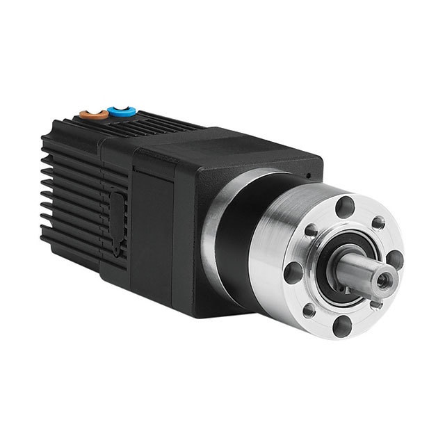 SQ57 Motor 66W 12-32Vdc + Drive TNi21 PWM + Gearbox P52 - 2 stages ratio 25 -1