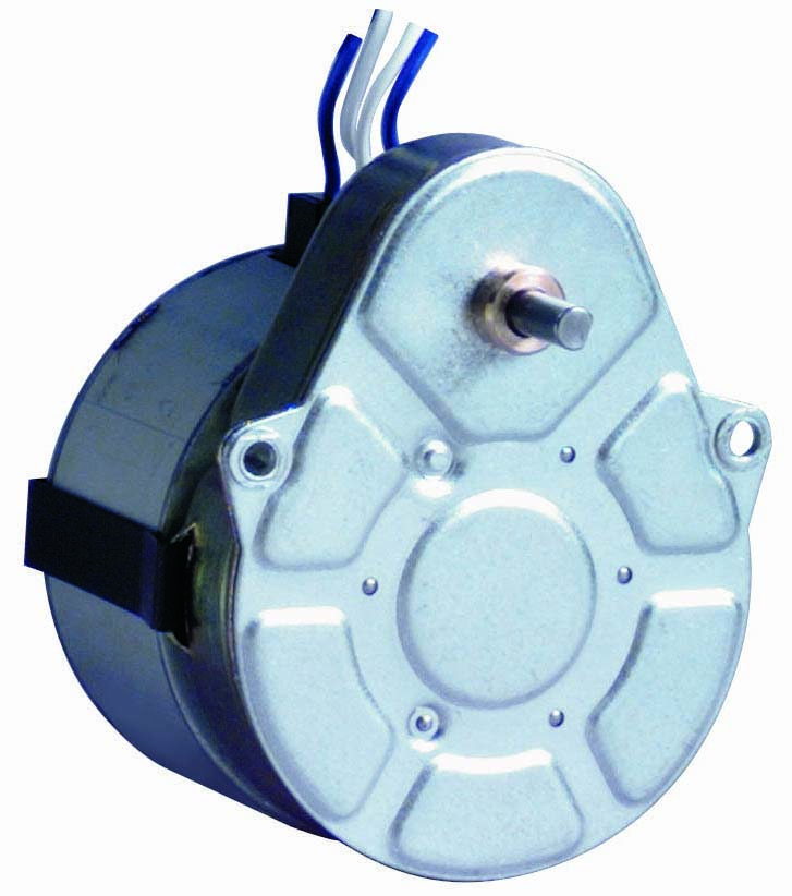 Geared Stepper Motor 829240 Dir.=2 Step=7D5 Phase=4 R=46.Ohm Ratio=600 Shaft=Std