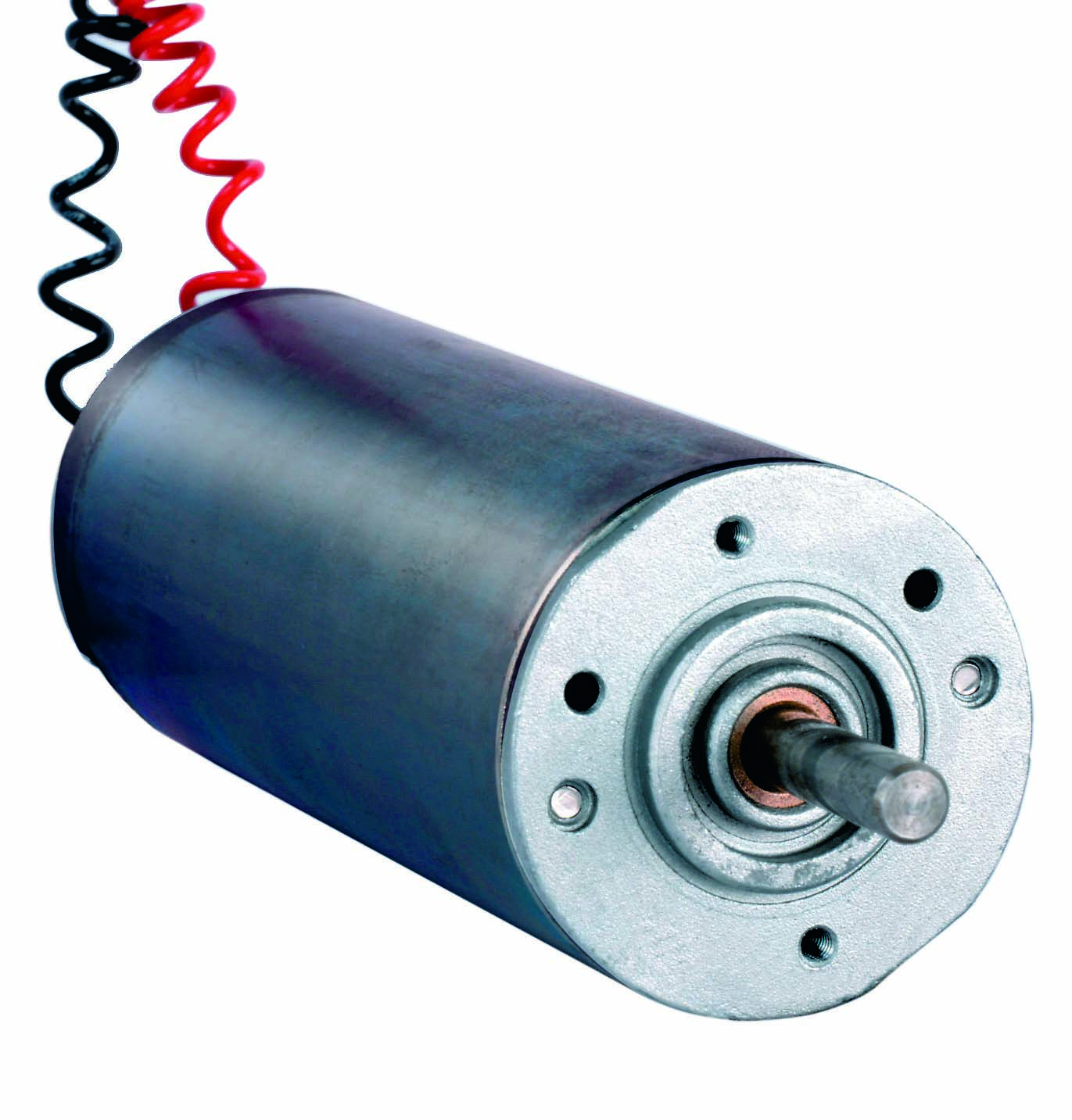 DC Brush Motor 828500 4000RPM Vdc=12 Dir.=2 (Round front face - Metal rear face)-1