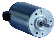 DC Brush Motor 828000 3000RPM Vdc=24 Dir.=2 (Round front face)