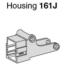 HOUSING 161J (100 PCS)