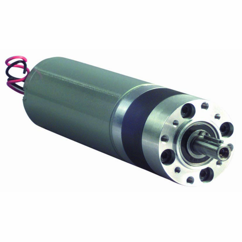 DC Brush Geared Motor 808394 Dir.=2 Vdc=24 Ratio=46