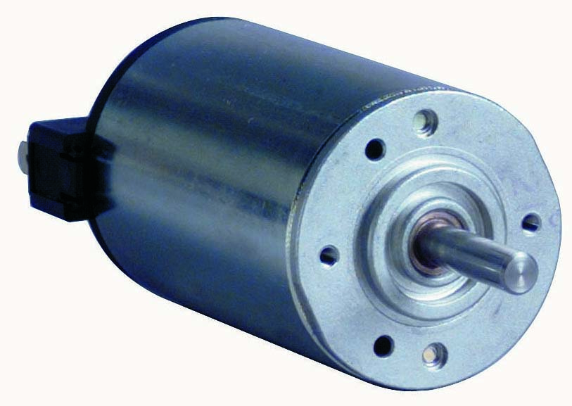 DC Brush Motor 828105 4000RPM Vdc=12 Dir.=2 (Round front face)-1