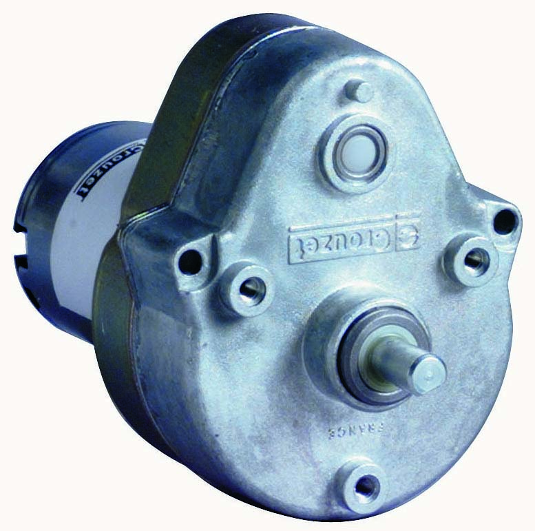 DC Brush Geared Motor 828490 Dir.=2 5000RPM Vdc=12 Con.=Tabs Fil.=Var. Ratio=320-1