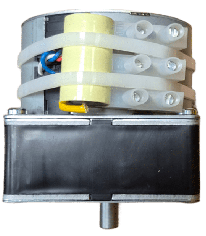 Synchronous Geared Motor 805470 Dir.=2 V=24 Hz=50 Ratio=125/3 SPE CAPACITOR MOUNTING