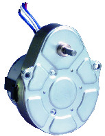 Synchronous Geared Motor 825140 Dir.=2 V=115 Hz=60 Ratio=150 Shaft=Std