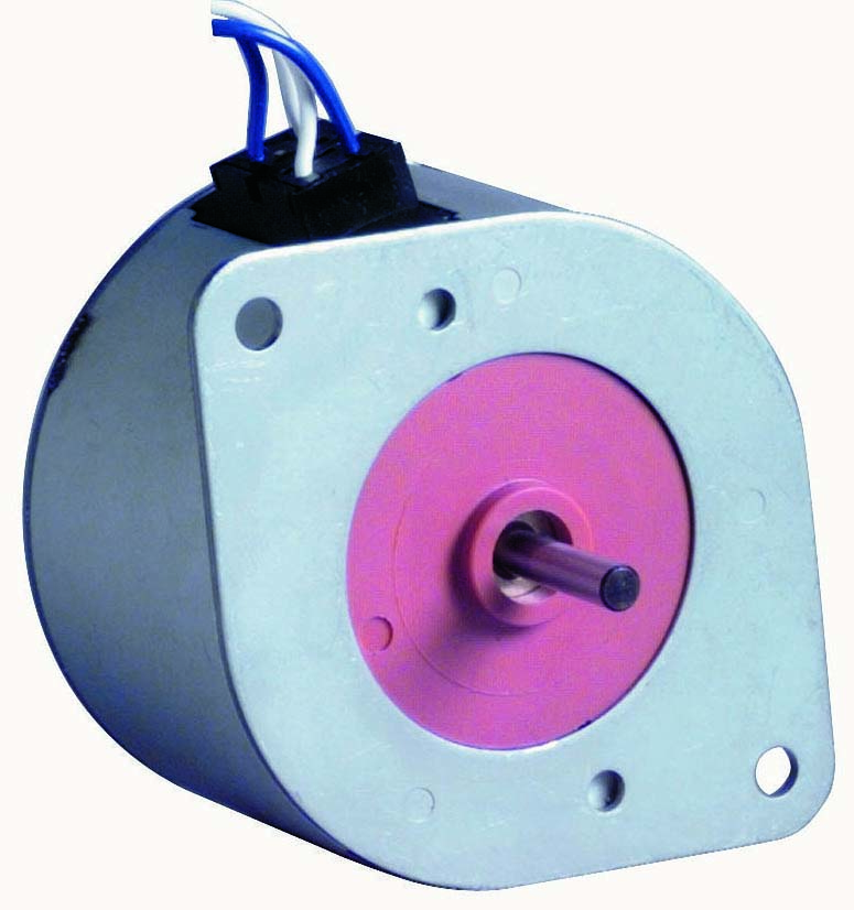 Stepper Motor 829300 Step=7D5 Phase=2 R=9.Ohm Dir.=2 Bearing=11.13 Shaft=6.35 -1