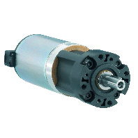 DC Brush Geared Motor 808093 Dir.=2 4000RPM Vdc=48 Ratio=168.8-1