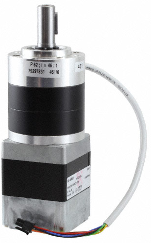 SQ57 Moteur 30W 24Vcc + Drive SNi10 + Réducteur P62 - 2 étages rapport 45,56