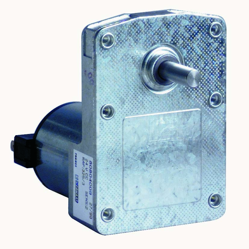 DC Brush Geared Motor 808140 Dir.=2 3000RPM Vdc=24 Ratio=2600