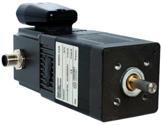 SQ57 Moteur 100W 12-48Vdc + Drive SMi21 CANopen
