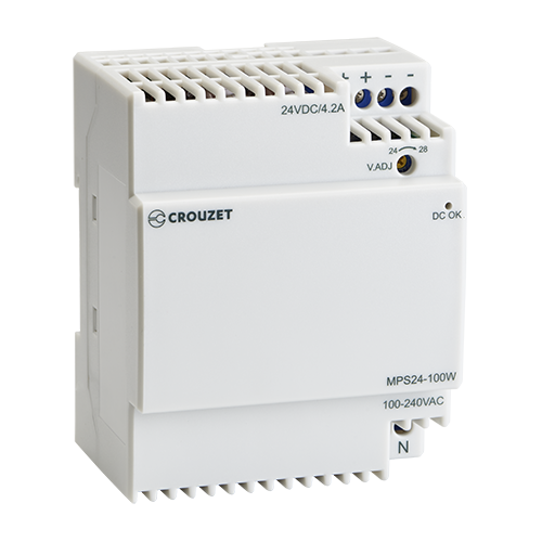 Modular power supply 100W, 100-240 VAC/24 VDC, 4.2 A-2