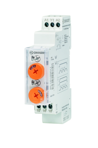 BL1R Syr-Line Timer DIN rail mount 17.5 mm - 1 Relay 16A