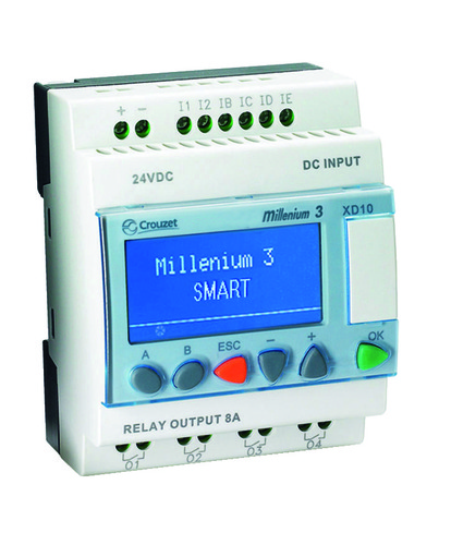 Millenium 3 Smart XD10- 6I/4O R 24 VAC