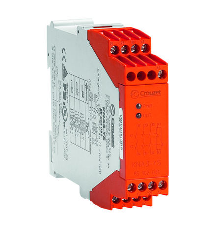 Safety relay       KNE3-YS 230VAC                                  