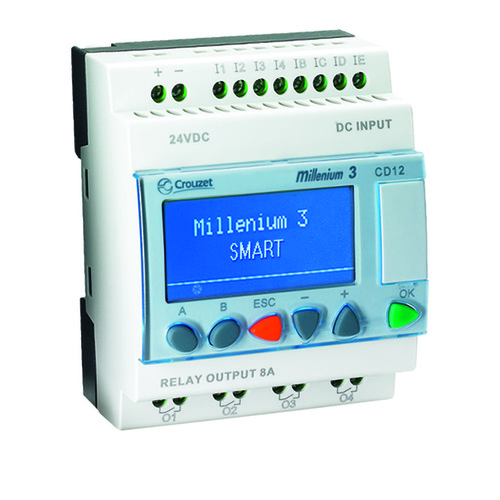 Millenium 3 Smart CD12- 8I/4O S- 12 VDC