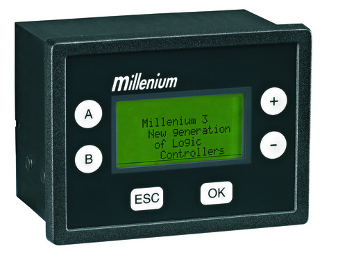 Millenium 3 Remote LCD Display 24VDC + CABLE
