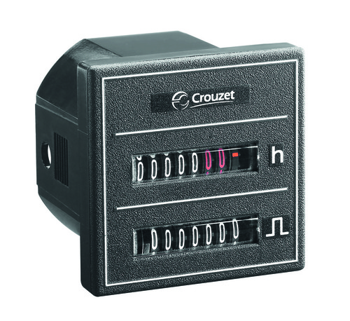 COMPTEUR HORAIRE CMM48 10-30VDC