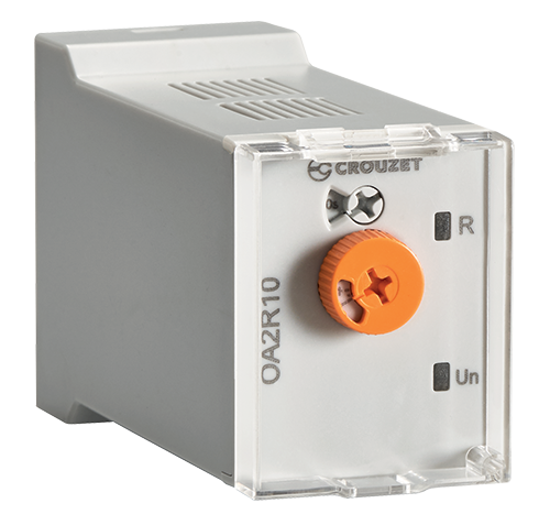 Syr-Line, Plug-in Timer, Function A, output 2x10A, 12-240 VACDC, 8 Pins-2